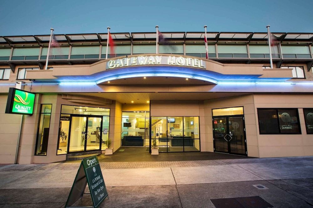 Quality Hotel Gateway 4 estrelas em Devonport