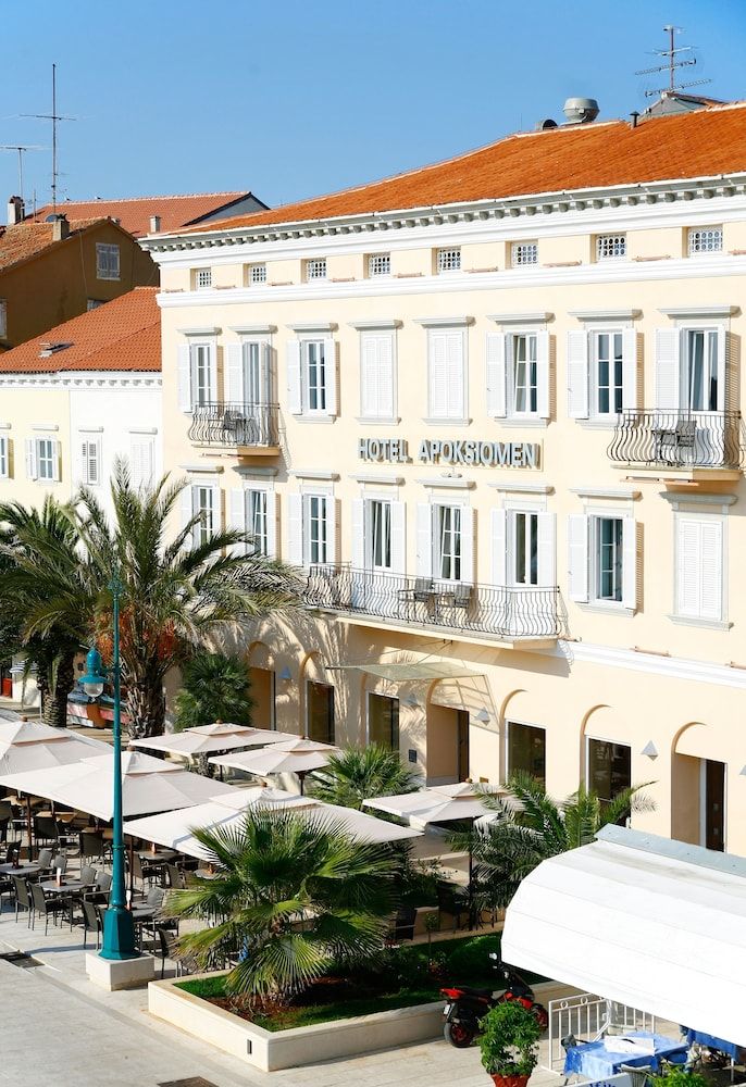 Hotel Apoksiomen 4 étoiles à Mali Lošinj