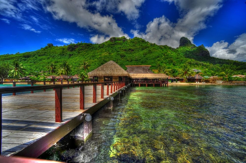 Hotel Kaveka 3 estrelas em Maharepa