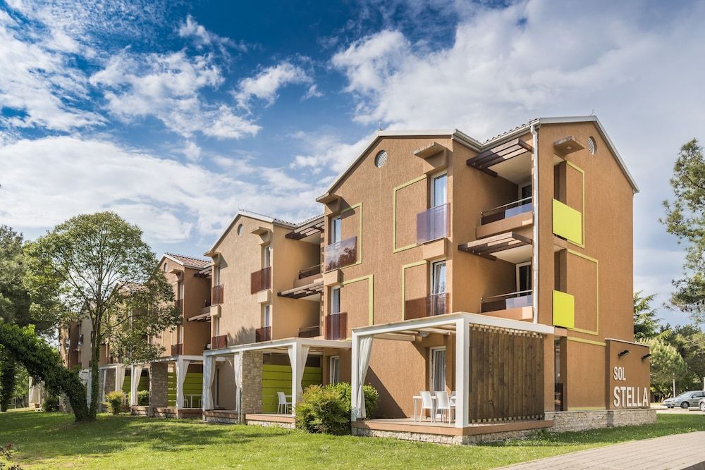 Apartments Stella Plava Laguna 3 étoiles à Umag