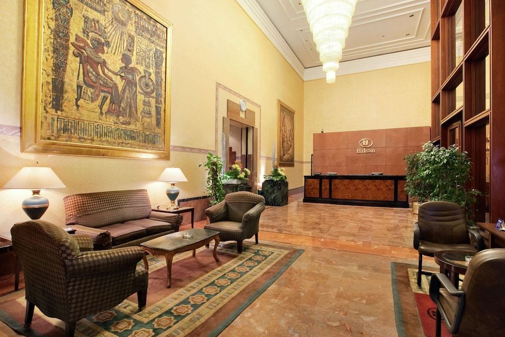 Hilton Cairo World Trade Center Residences 3