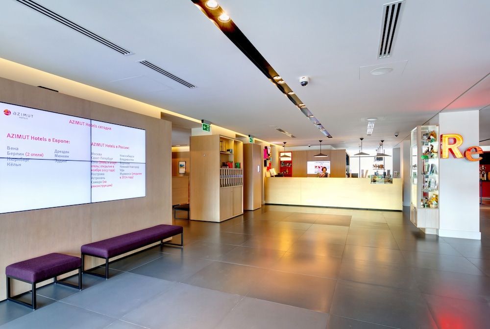 AZIMUT Hotel Ufa 3