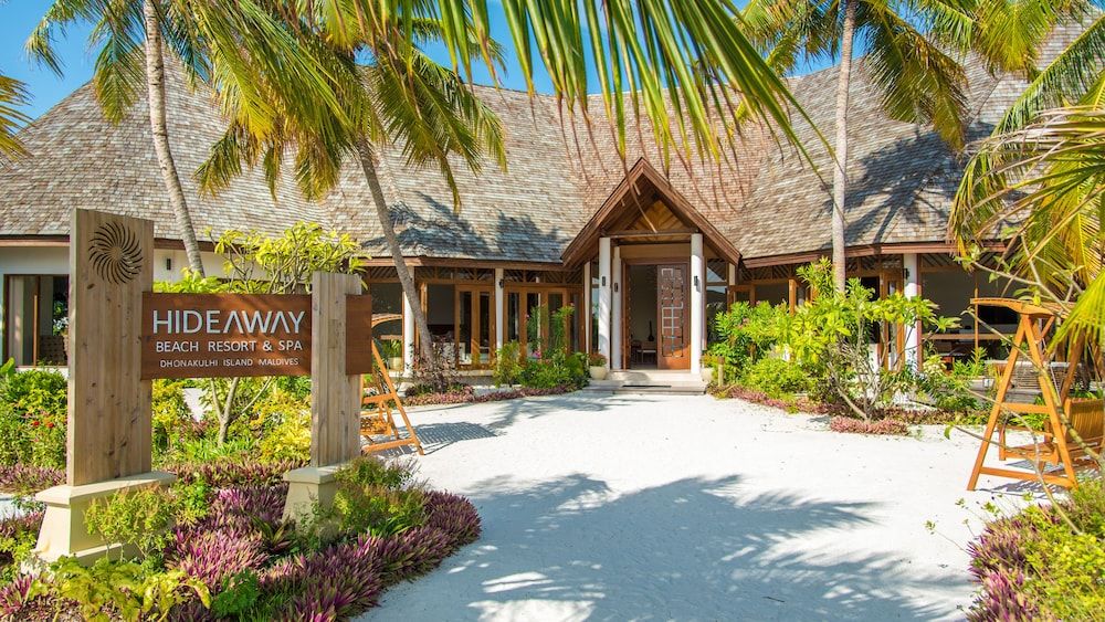 Hideaway Beach Resort and Spa Dhonakulhi Maldives 2