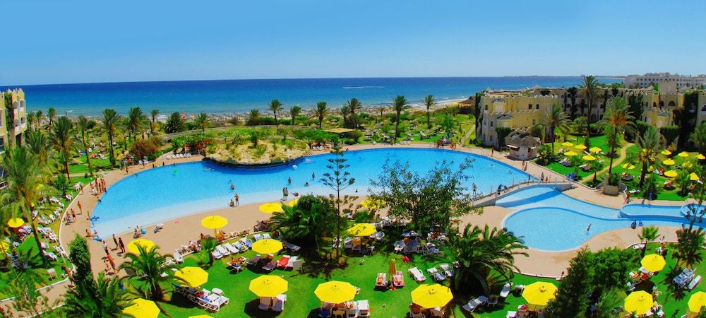 LTI Mahdia Beach & Aqua Park 4 estrelas em Mahdia