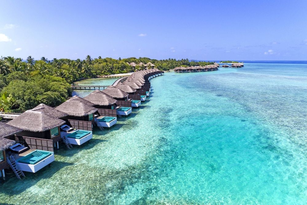 Sheraton Maldives Full Moon Resort & Spa 5 étoiles à Île de Furanafushi