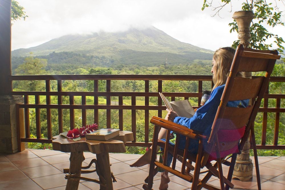 Lost Iguana Resort and Spa 4 estrelas em Nuevo Arenal