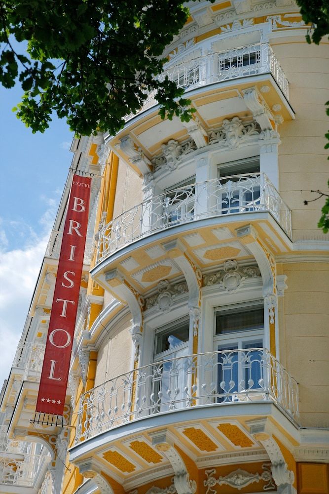 Bristol Hotel Opatija 4 estrelas em Opatija