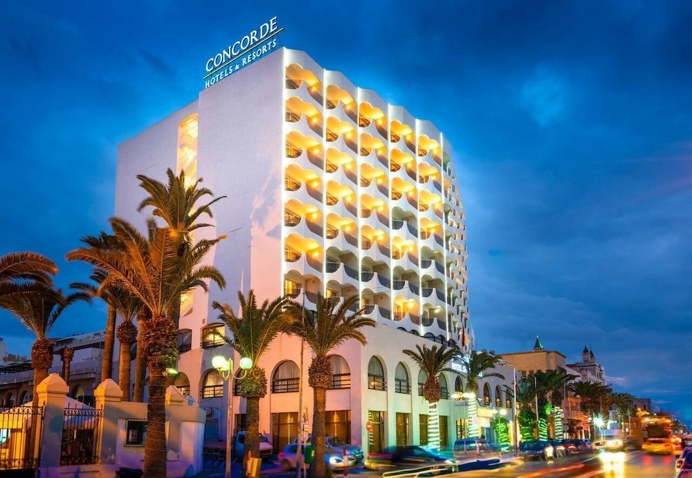 Concorde Hotel Sfax Centre 4 estrellas en Sfax