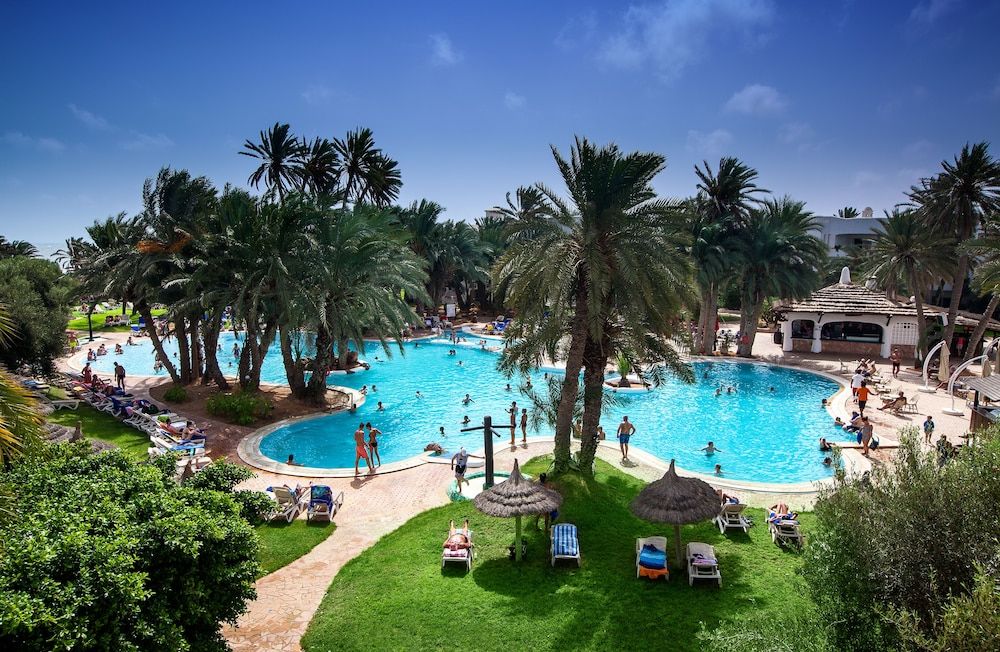 Odyssée Resort & Thalasso All Inclusive 4 estrelas em Zarzis