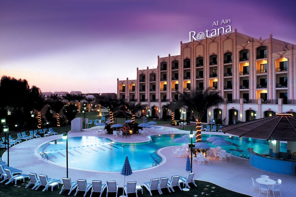 Al Ain Rotana 5 étoiles à Al-Aïn