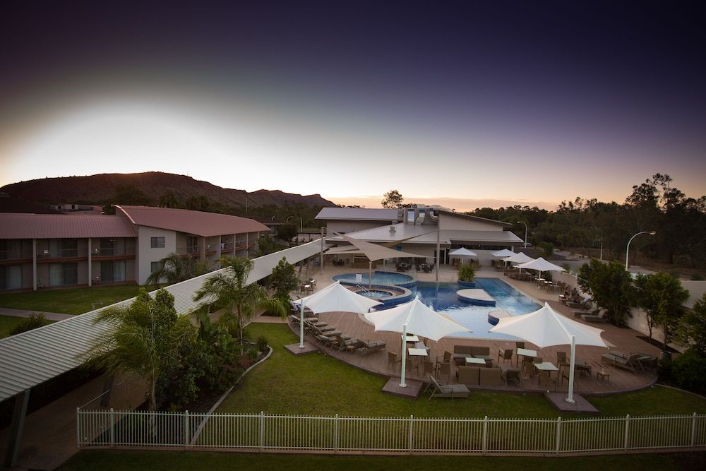 Crowne Plaza Alice Springs Lasseters 4 estrelas em Alice Springs