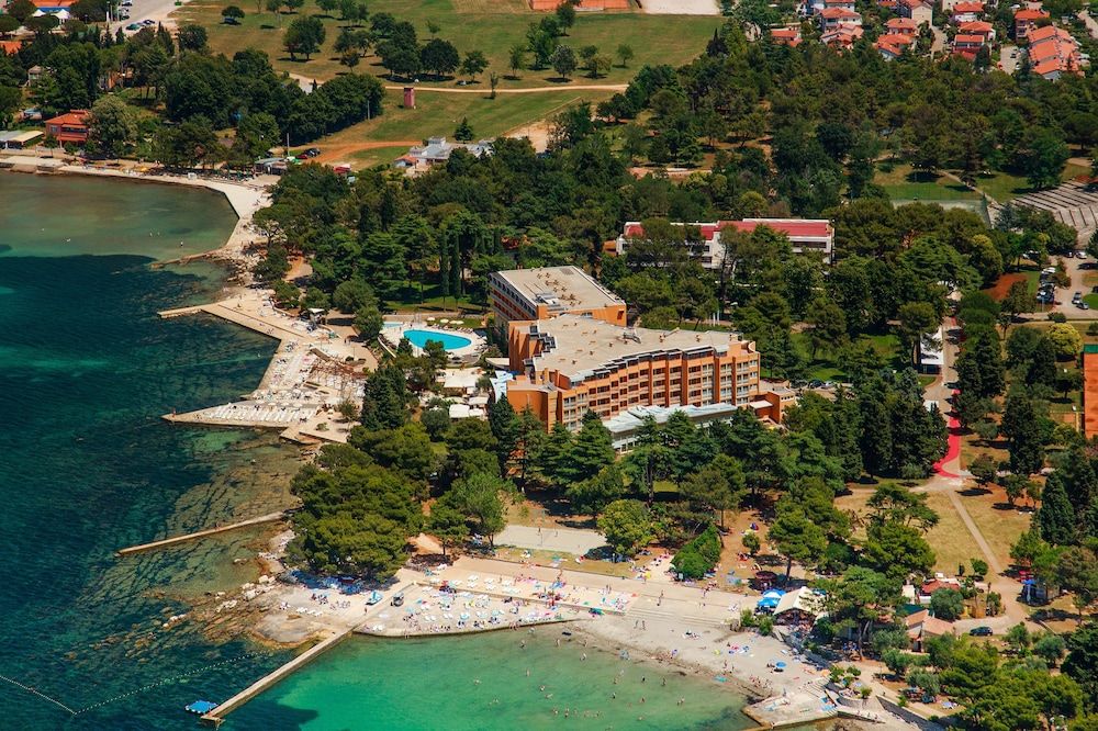 Hotel Umag  Plava Laguna 4 étoiles à Umag