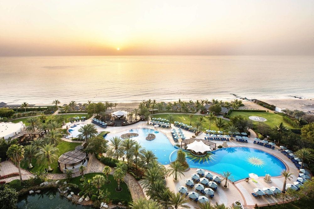 Le Meridien Al Aqah Beach Resort 5 estrelas em Al Aqah