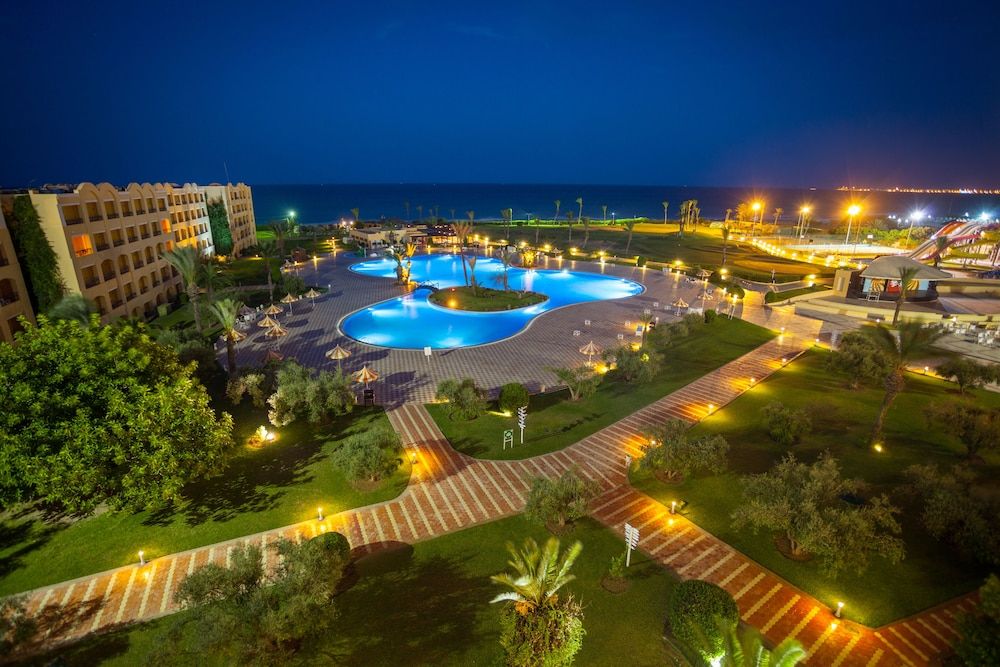 Nour Palace Thalasso & Spa - All Inclusive 5 estrelas em Mahdia