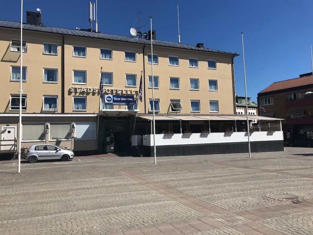 Best Western Vetlanda Stadshotell 4 estrelas em Vetlanda