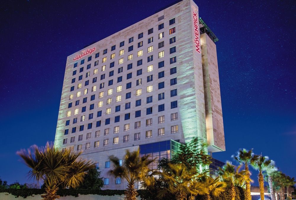 Mövenpick Hotel Amman 5 estrelas em Amã