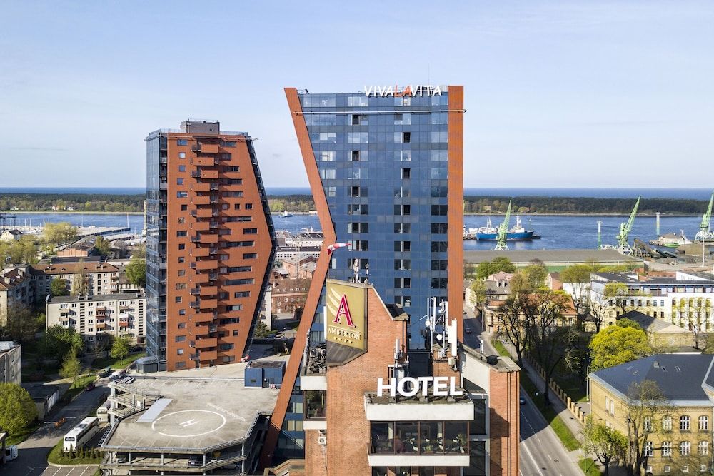 Amberton Hotel Klaipeda 4 étoiles à Klaipėda