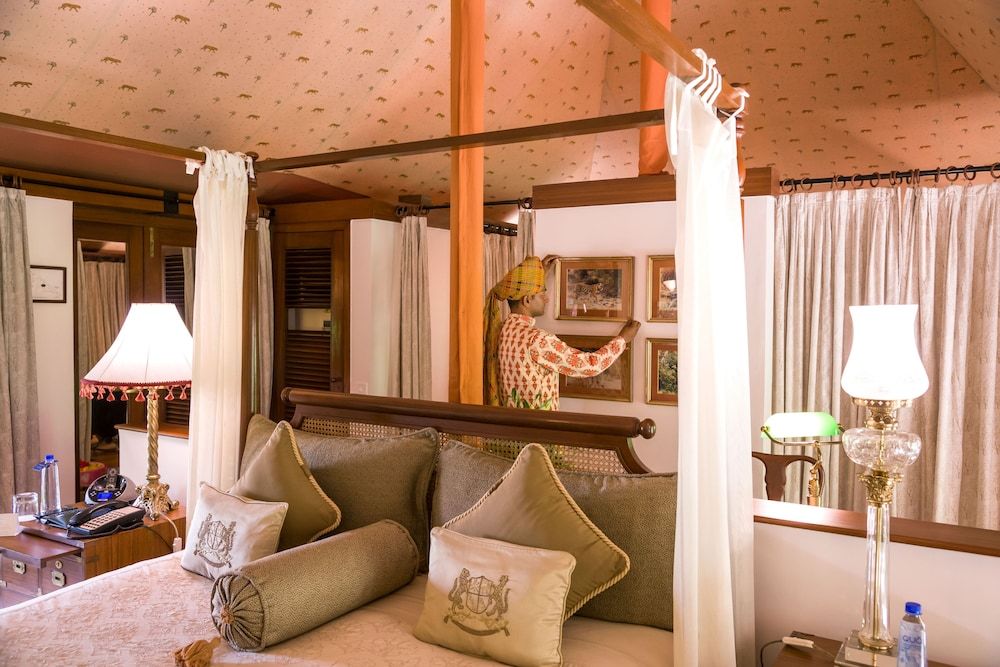 The Oberoi Vanyavilas Wildlife Resort, Ranthambhore 1