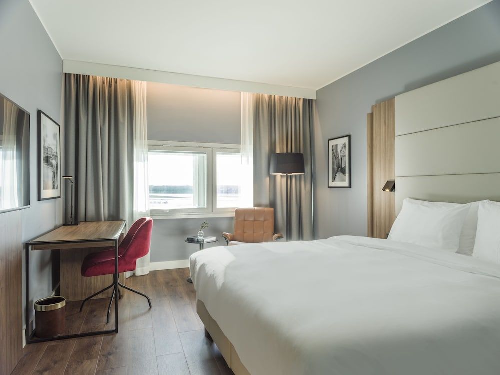 Radisson Blu Airport Terminal Hotel, Arlanda 4 estrelas em Arlanda