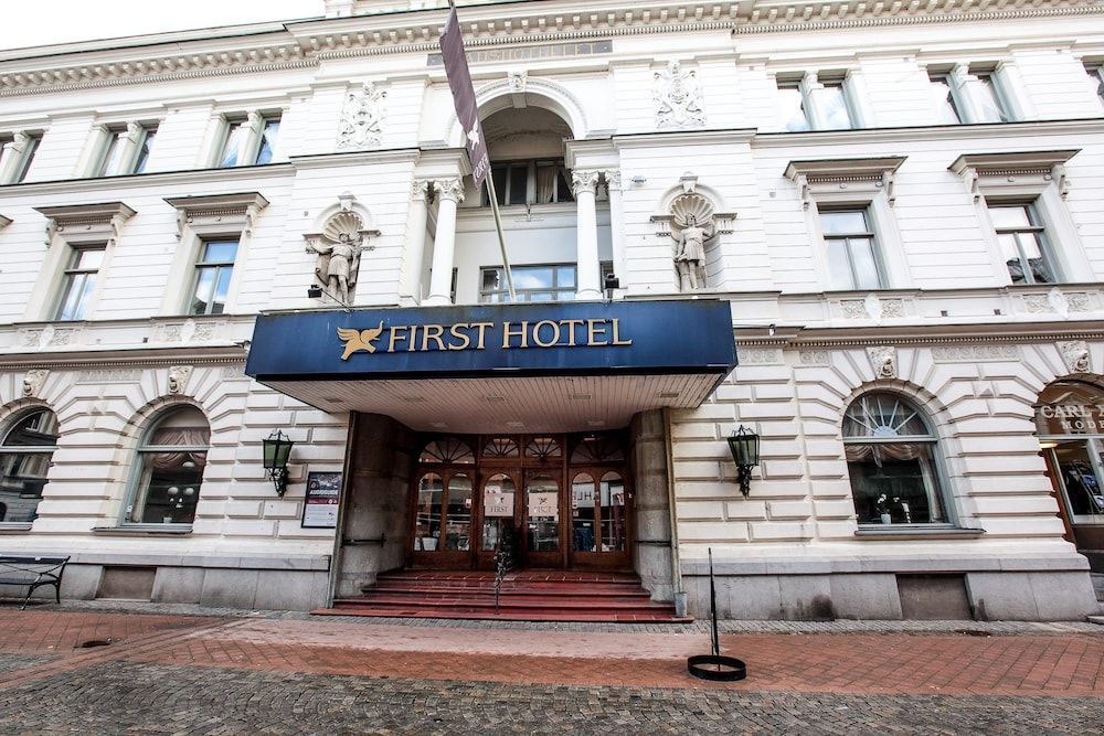 First Hotel Statt 4 estrelas em Karlskrona