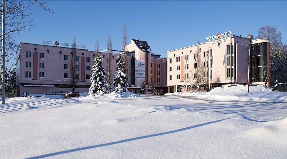 Original Sokos Hotel Vaakuna Kouvola 4 estrelas em Kouvola
