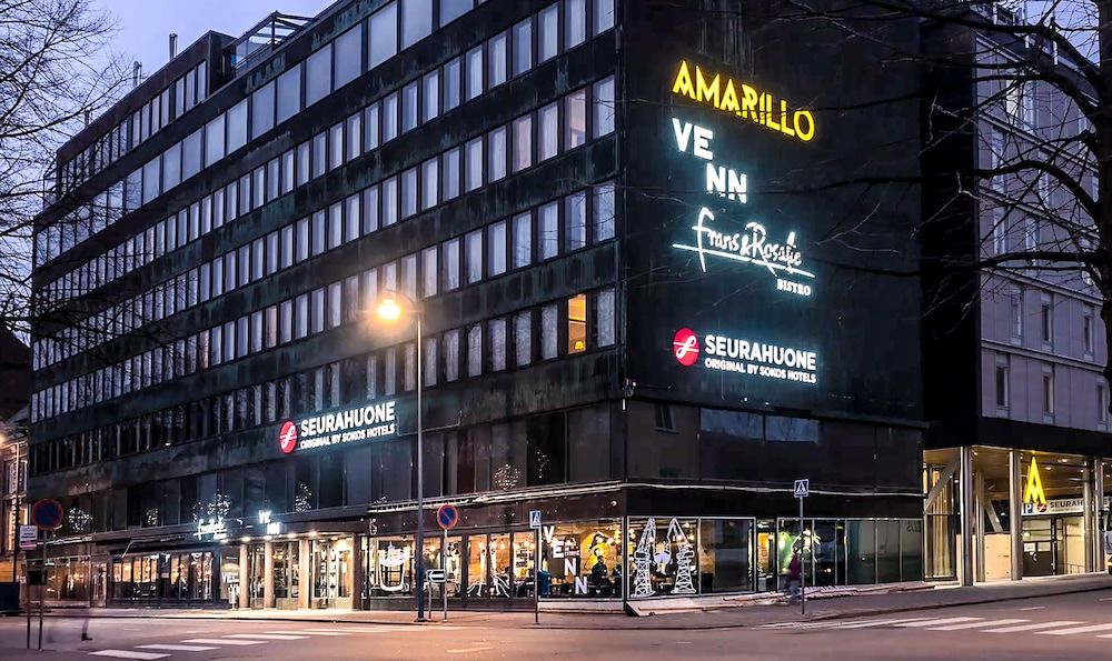 Original Sokos Hotel Seurahuone Kotka 4 estrelas em Kotka