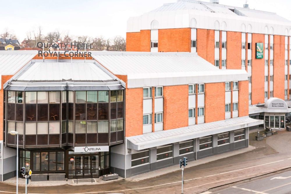 Quality Hotel Royal Corner 4 estrelas em Växjö