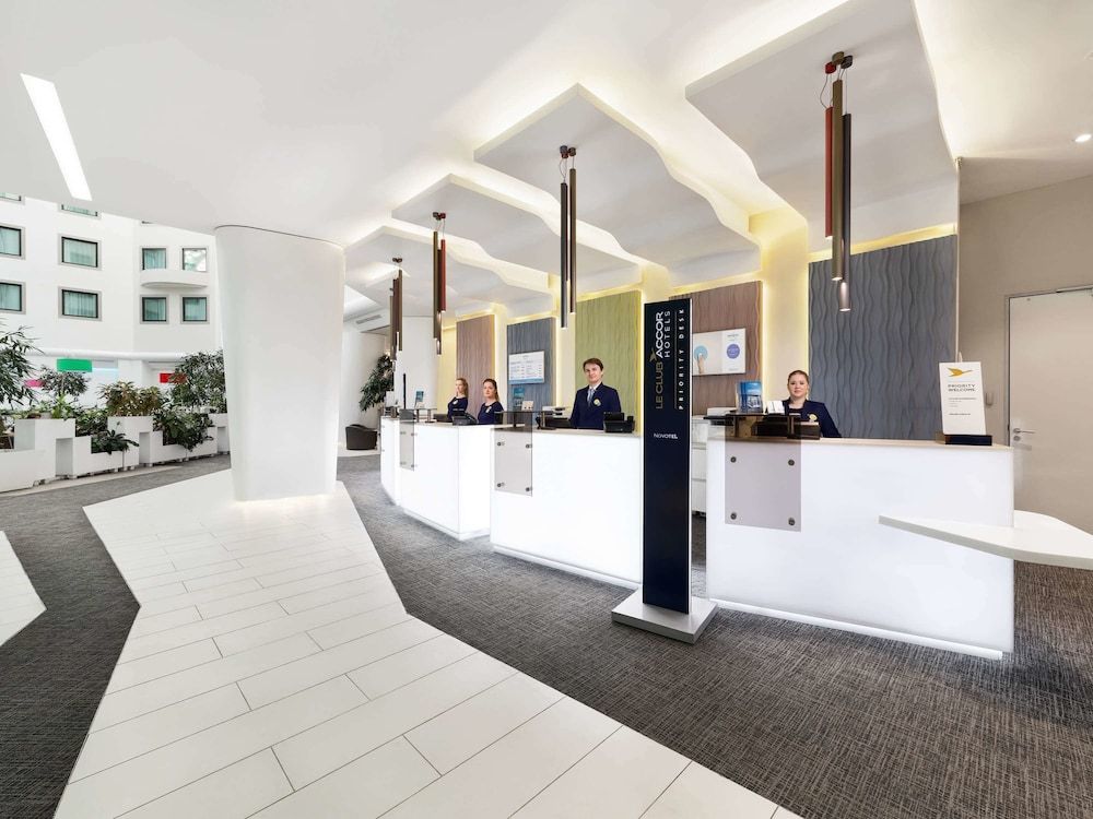 Novotel Moscow Sheremetyevo Airport 3