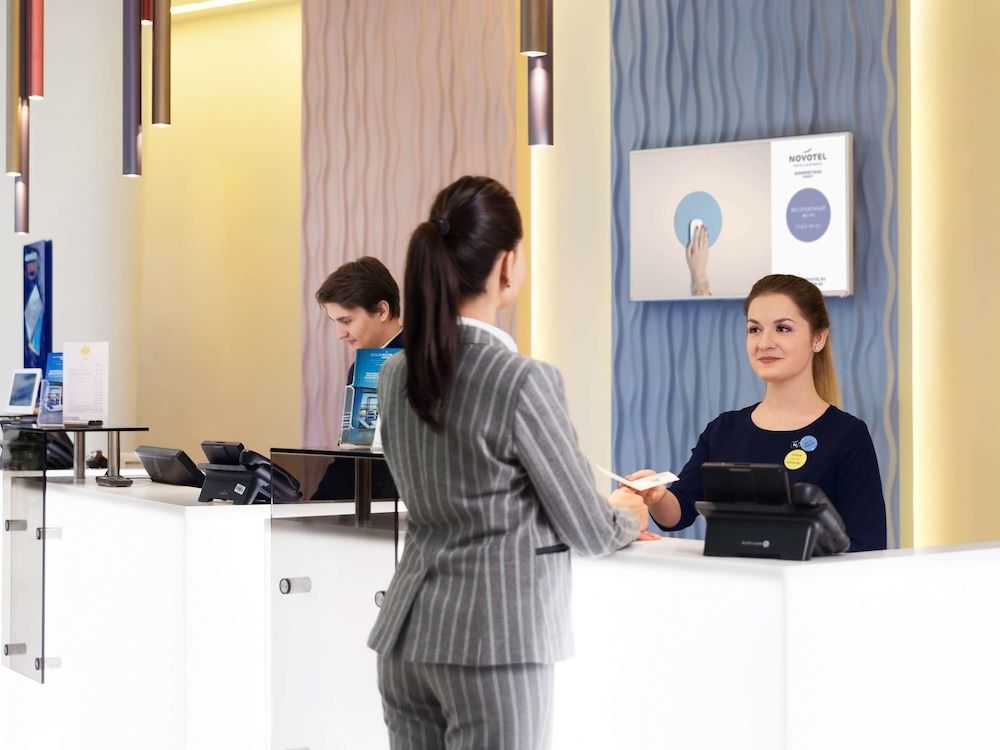 Novotel Moscow Sheremetyevo Airport 2