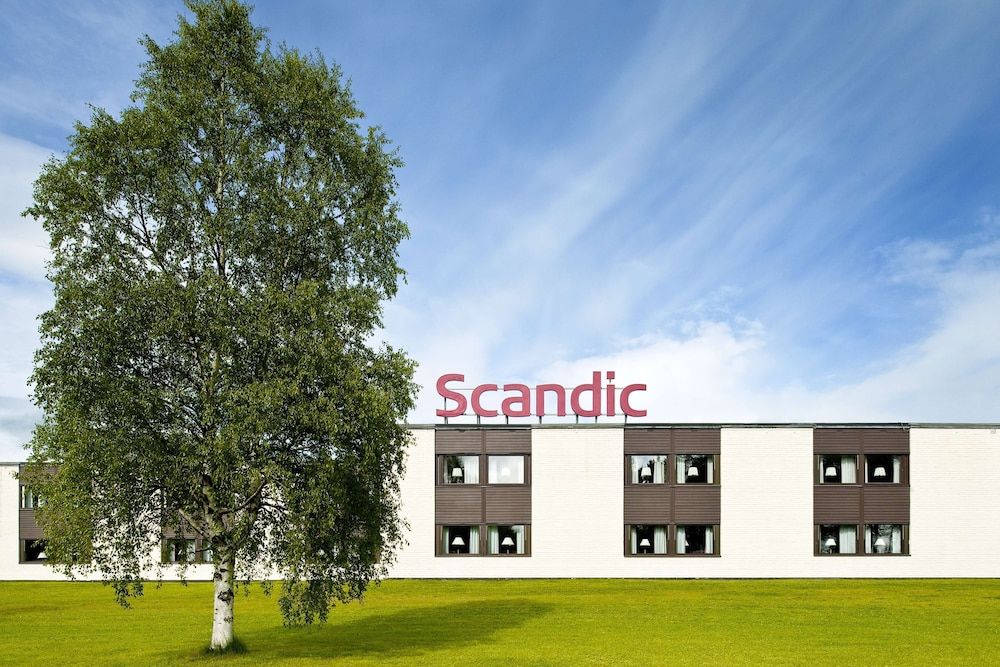 Scandic Ostersund Syd 4 étoiles à Östersund
