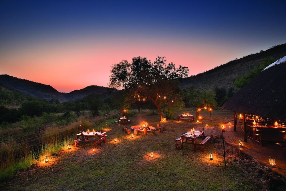 Bakubung Bush Lodge 4 estrelas em Pilanesberg