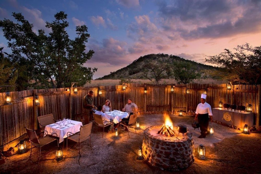 Kwa Maritane Bush Lodge 4 estrelas em Pilanesberg