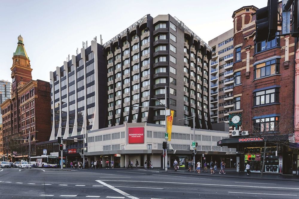 Rendezvous Hotel Sydney Central 1