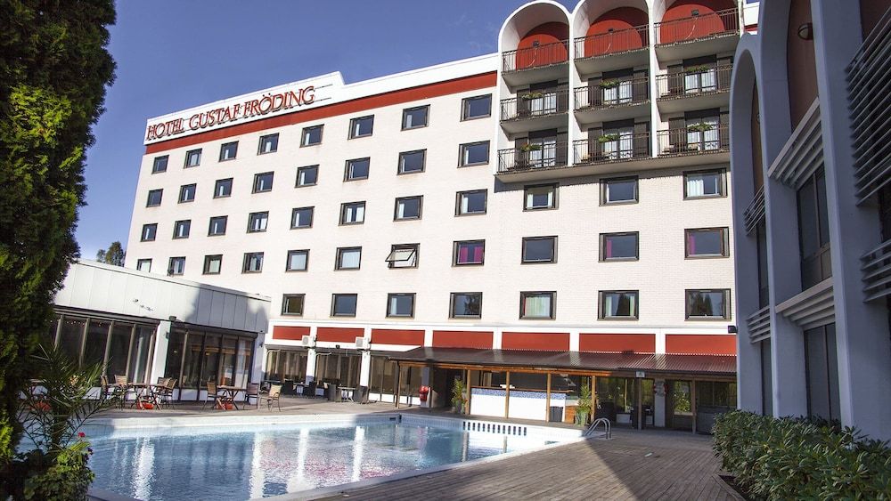 Best Western Gustaf Froding Hotel & Konferens 3 estrelas em Karlstad