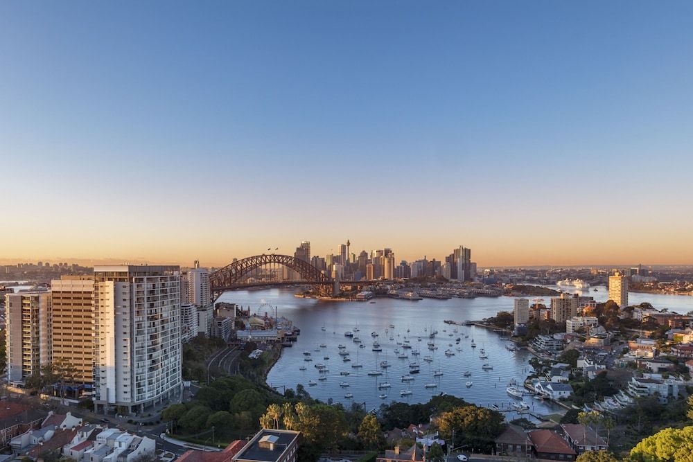 View Sydney  ( North Sydney Harbourview Hotel) 4 estrellas en Sídney