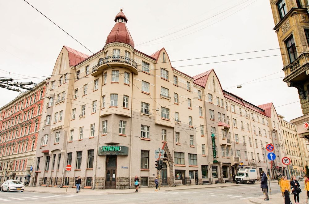 Viktorija Hotel 3 étoiles à Riga