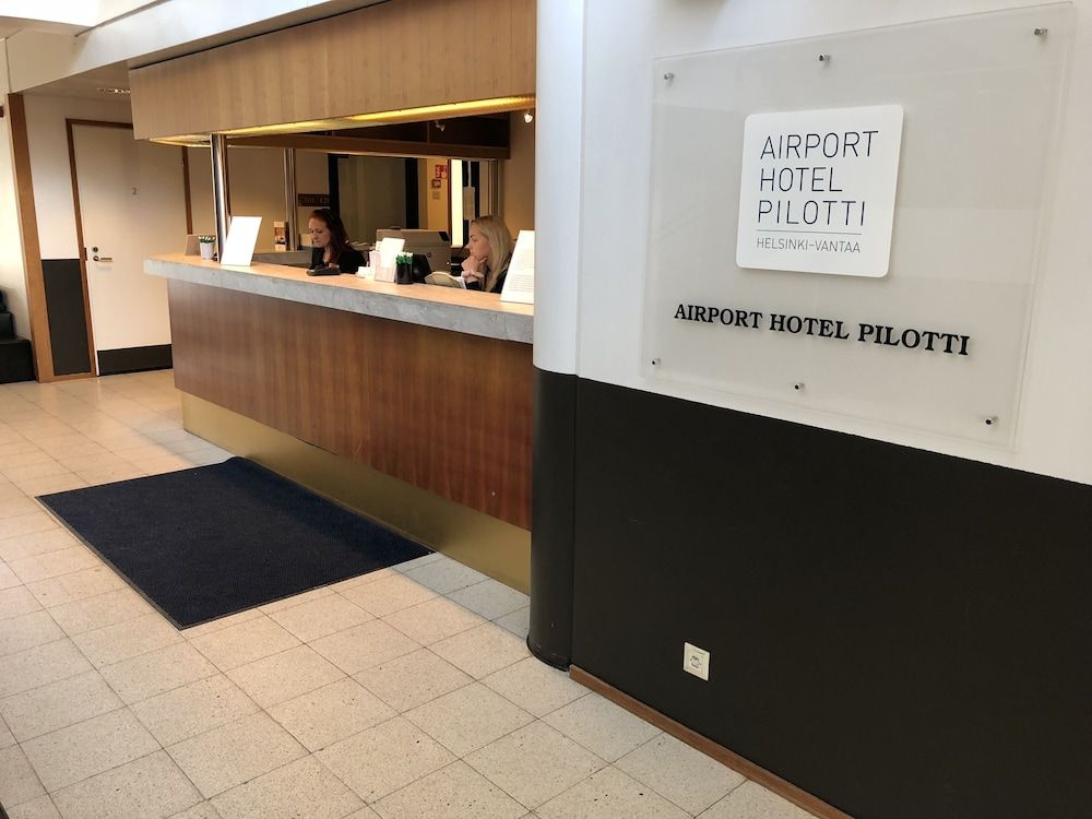 Airport Hotel Pilotti 2