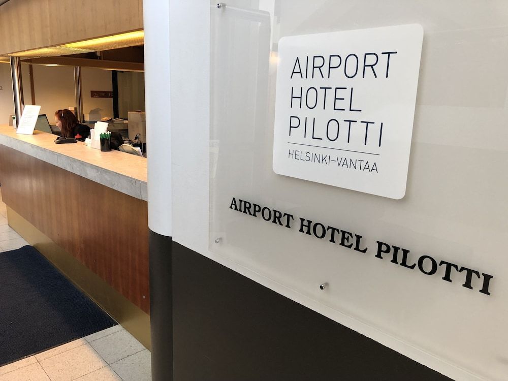 Airport Hotel Pilotti 3