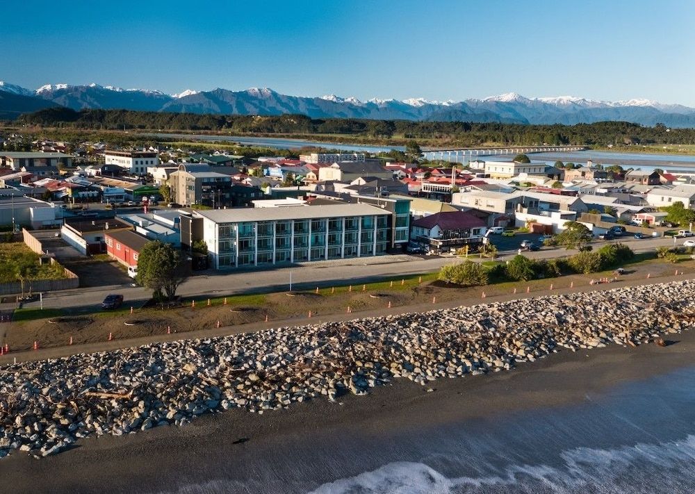 Beachfront Hotel 4 estrelas em Hokitika