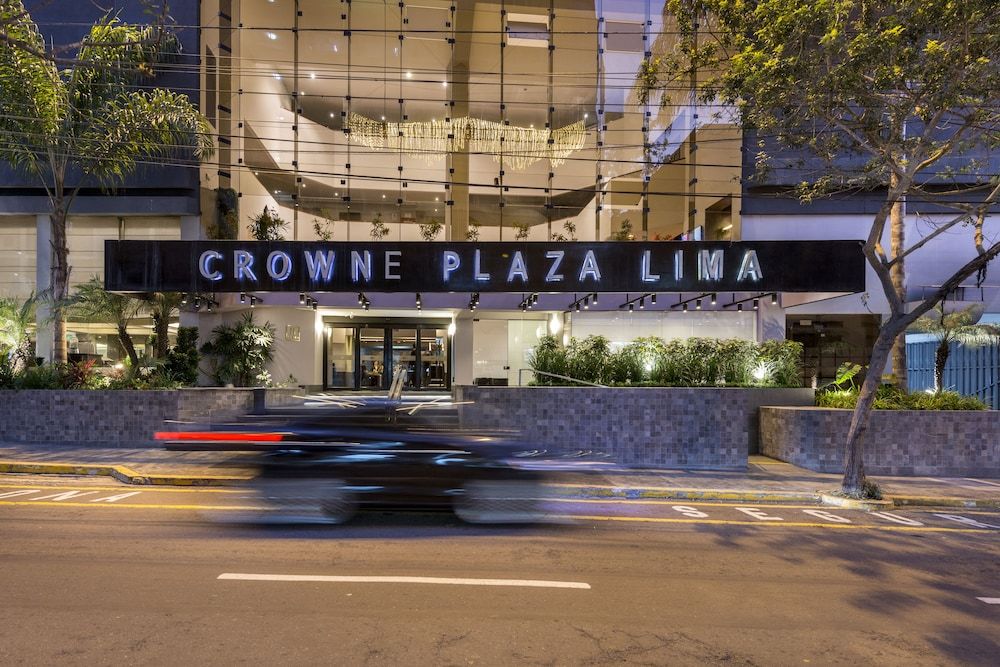 Crowne Plaza Lima 1