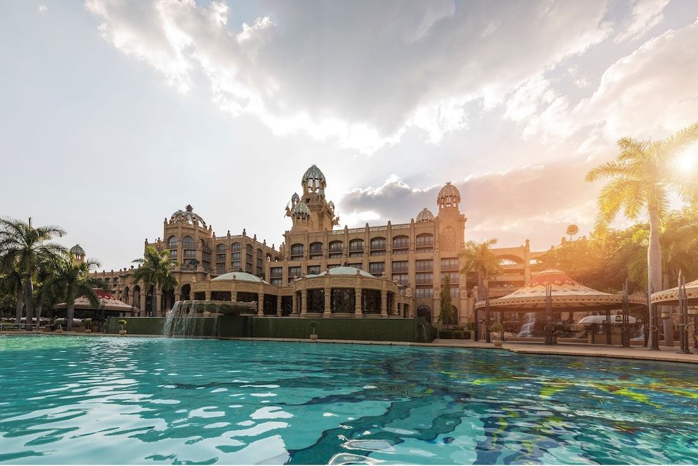 The Palace of the Lost City at Sun City Resort