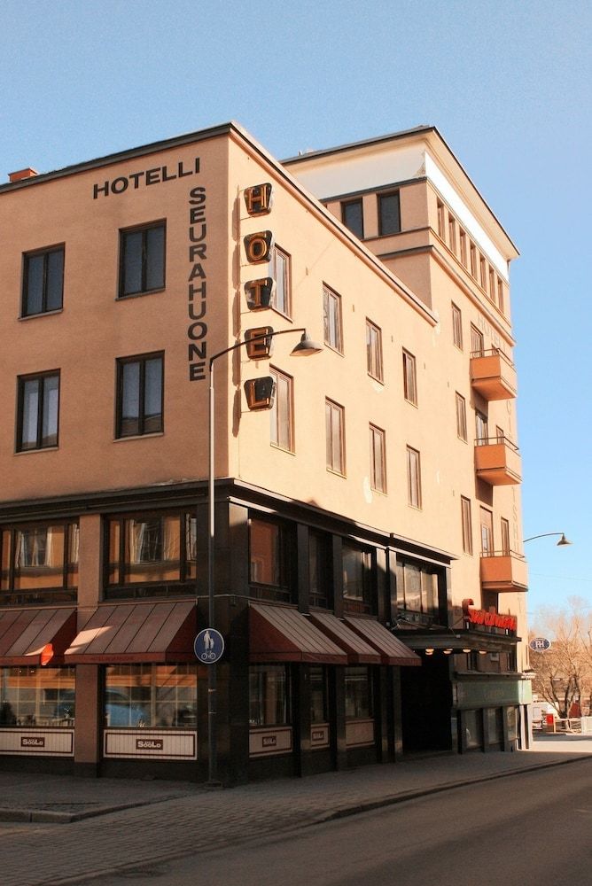 Finlandia Hotel Seurahuone 3 estrelas em Kokkola