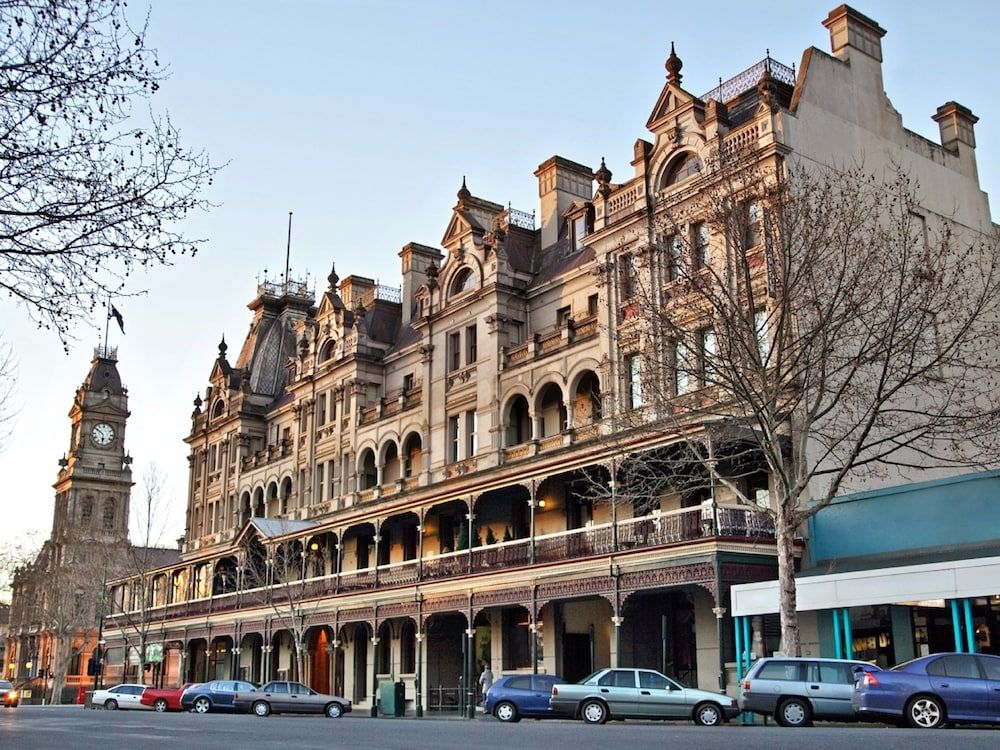 Hotel Shamrock Bendigo 1