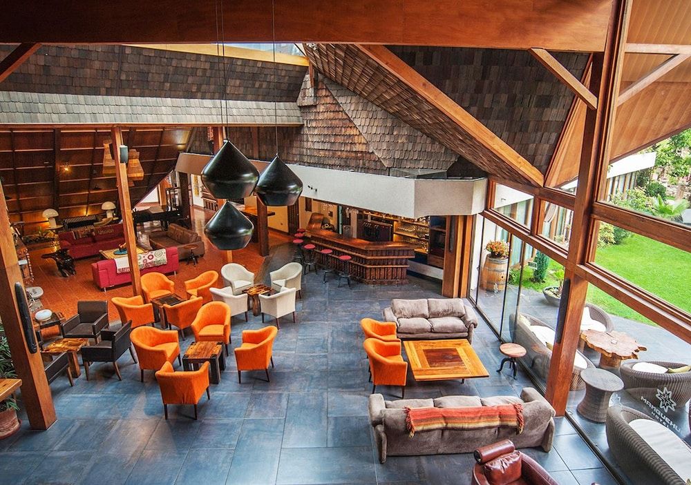 Hotel y Centro de Eventos Manquehue Las Condes 3