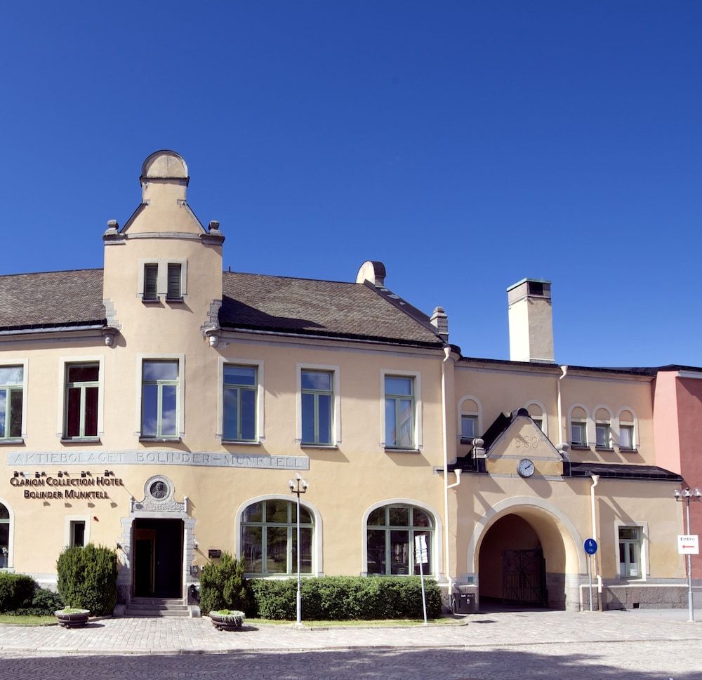 Clarion Collection Hotel Bolinder Munktell 4 étoiles à Eskilstuna