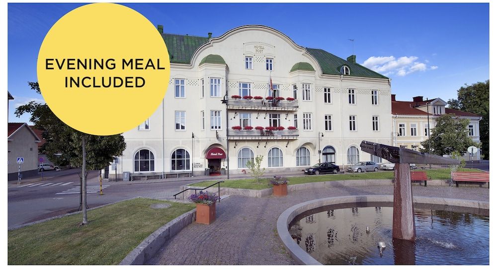 Clarion Collection Hotel Post 4 étoiles à Oskarshamn