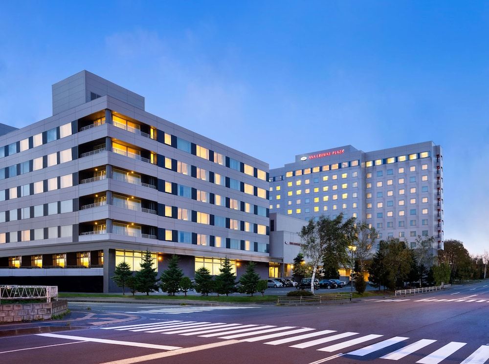 Ana Crowne Plaza Chitose 4 estrelas em Chitose