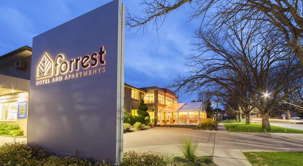 Forrest Hotel and Apartments 1