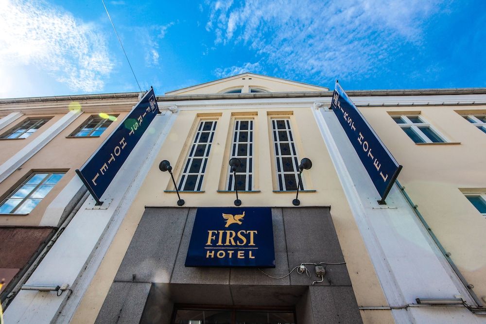First Hotel JA 3 estrelas em Karlskrona
