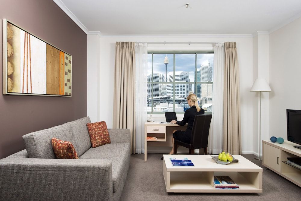 Oaks Goldsbrough Apartments Darling Harbour 1